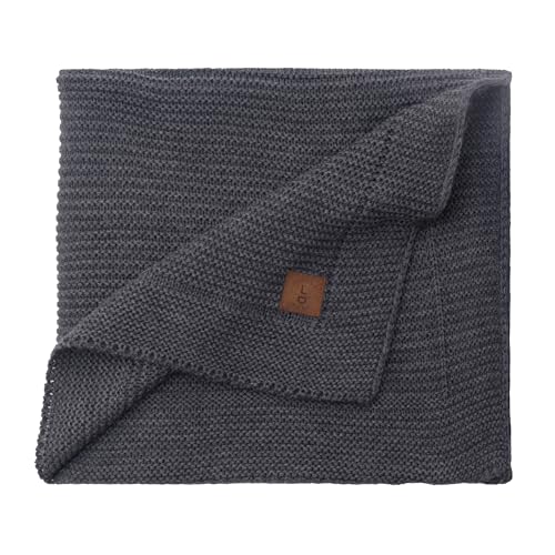 Little Dedi Baby Weiche Strickdecke – Weich & Atmungsaktiv – Oeko-Tex...