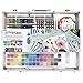 ArtSkills Premium Artist Studio Painting and Drawing Art Set with Carrying Case, Assorted 200 Piece