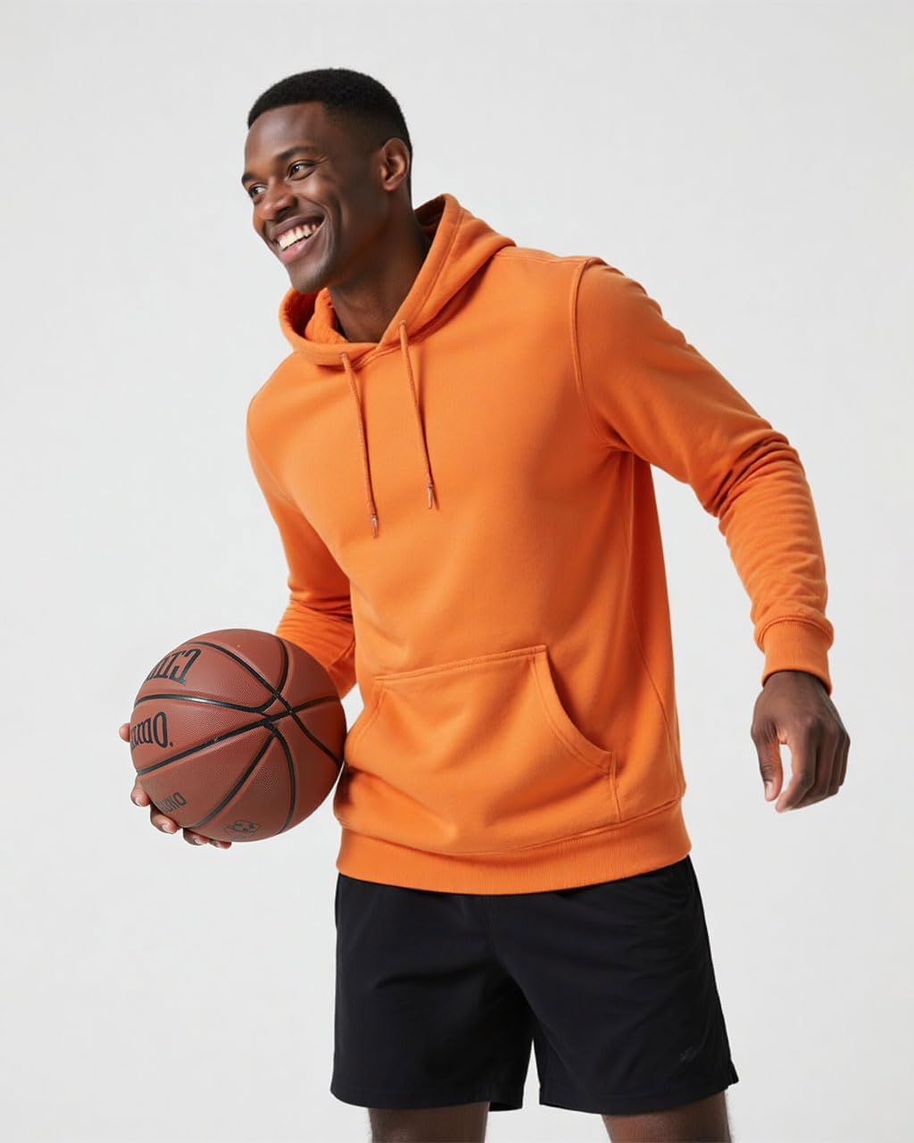 Men's Hoodies Pullover Hooded Sweatshirt - Image 4