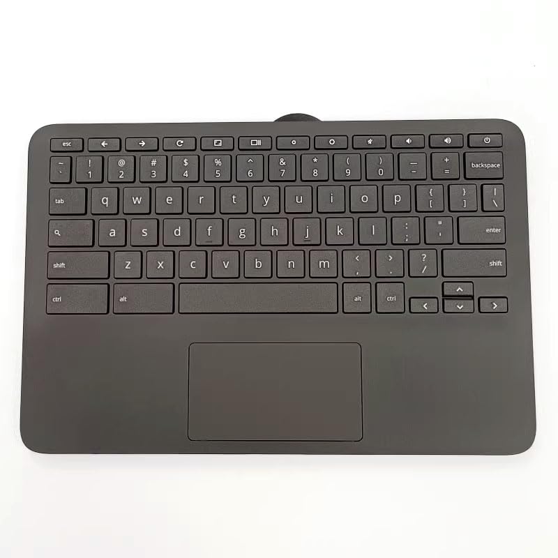 Amazon.com: M47382-001 New Palmrest Upper Case with US Keyboard 