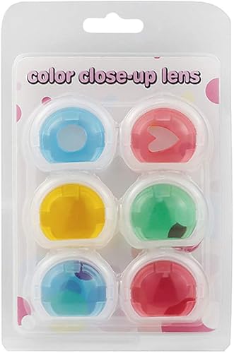 Miniatura 8 de Kit de filtros de lente de 6 colores para primer plano, efecto especial, espejo de color compatible con cámara Fujifilm Instax Mini 11