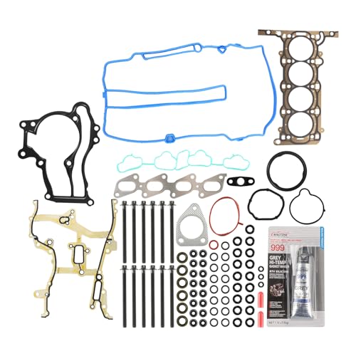 Image of KAX Engine Cylinder Head Gasket Set Compatible with Chevy Cruze 2011-2015, Trax 2015-2016, Buick Encore 2013-2016, Sonic 2012-2016 1.4T, Head Gasket Kit, OE# HS26540PT-1, ES72474