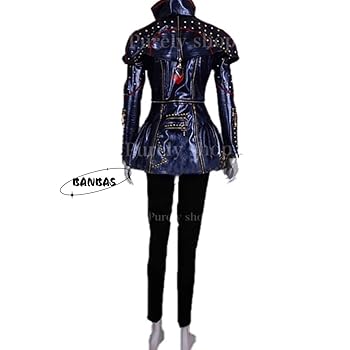 ディセンダント2 イヴィ　衣装　ジャケット　パンツ　仮装　コスプレ　Dハロ ディズニー ディセンダント イヴィ ジャケット Dハロ コスプレ