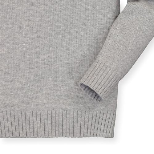 Image of Hope & Henry Boys' Long Sleeve Crew Neck Pullover Sweater
