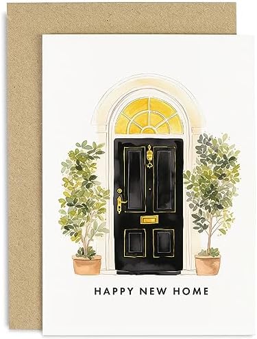 Tarjeta De Felicitaciones De Old English Co. Por Un Nuevo