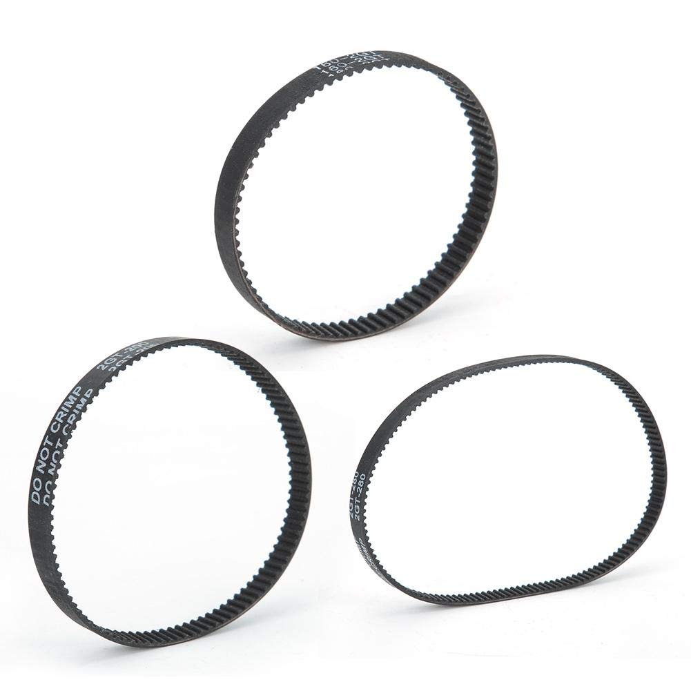 5PCS/Pack GT2-6MM Rubber Closed Synchronous Belt Tensioner Kit 3D Printer Ac NIU - View #7