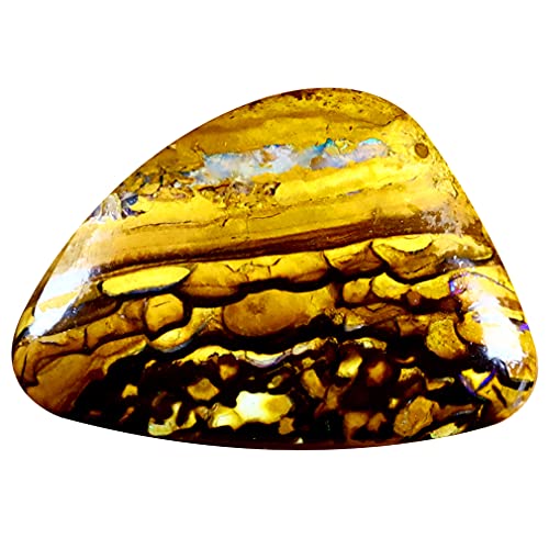 Opale Koroit d'Australie 6.11 ct idée cadeau unique pour passionné de pierres