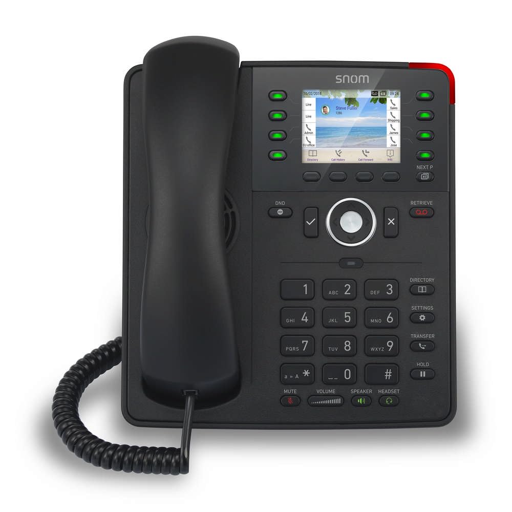 Snom D735 Desk IP Phone (Power Adapter NOT Included)