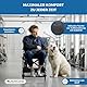 Mobiclinic, Giralda, Faltrollstuhl, Rollstuhl für ältere und behinderte, Klapparmlehnen abnehmbare fußstützen, Selbstfahrend, Leichtgewicht, Schwarz, Sitzbreite 43 cm