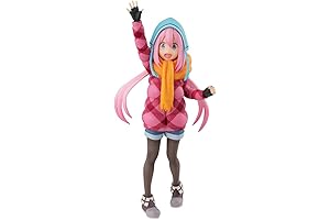 Furyu Yuru Camp Laid-Back Camp Nadeshiko Kagamihara Made in Abyss Special Figure 18cm