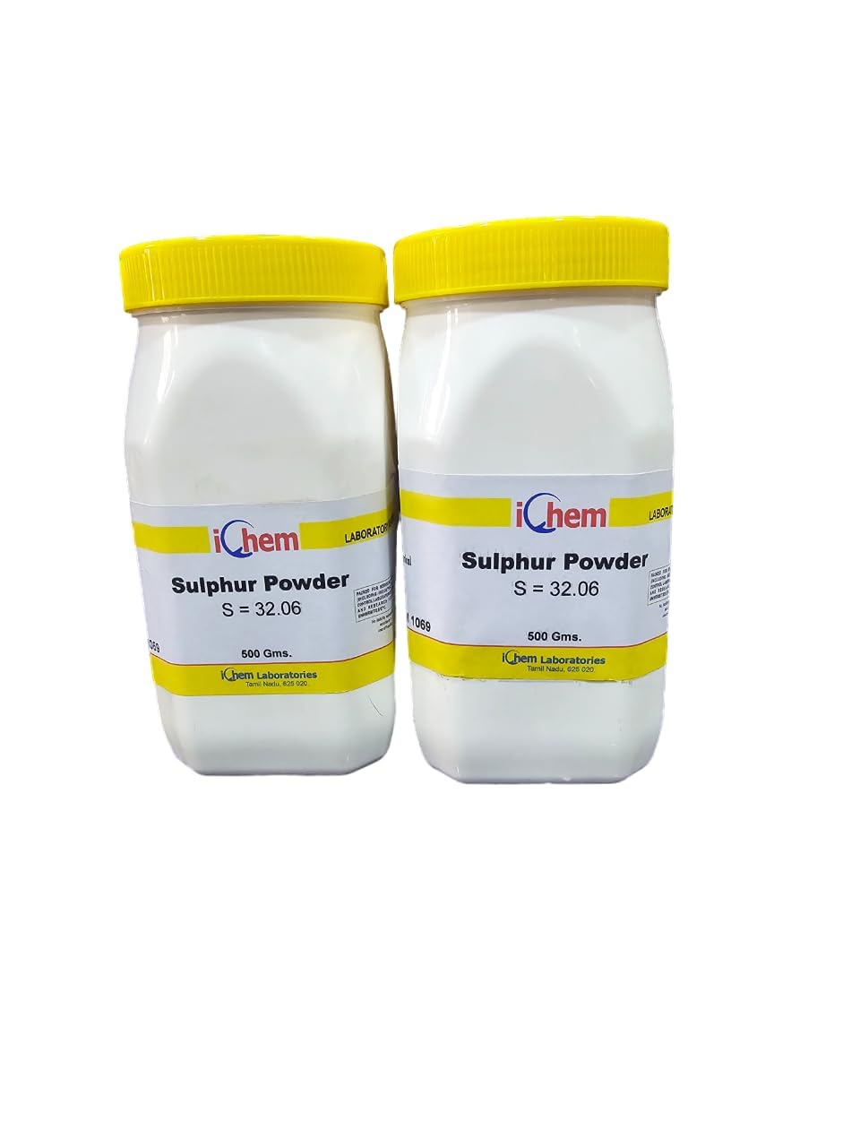 Sulphur Powder 2X500GM Assay 99.5% Min (ICHEM LABORATORIES) (B0D7D1LTR3) Amazon Price History, Amazon Price Tracker