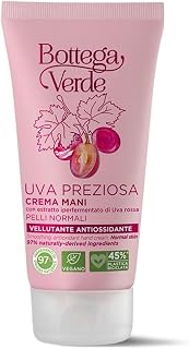 Bottega Verde - Grape Preziosa - Hand Cream - Antioxidant Velvety (75 ml) - Normal Skin