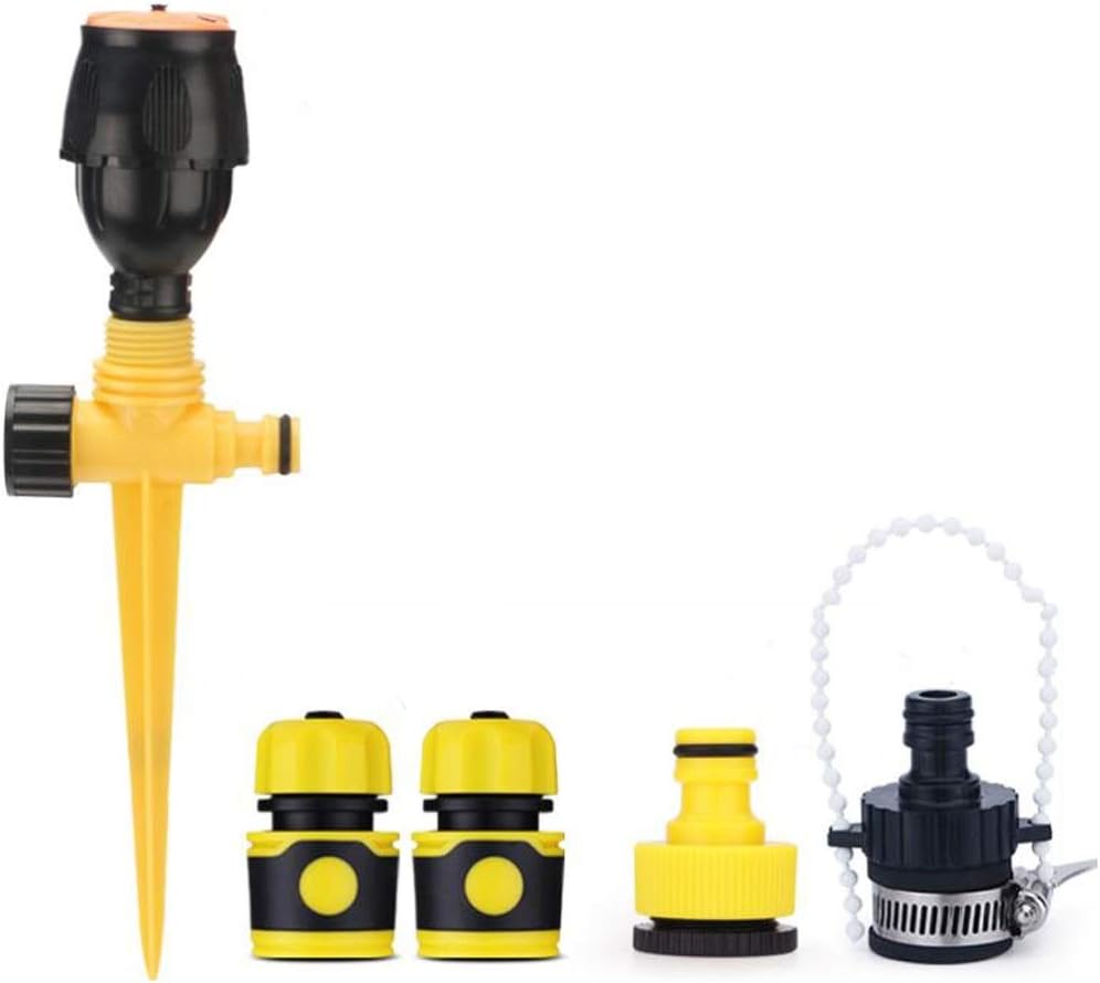 Irrigatore oscillante con controllo di flusso