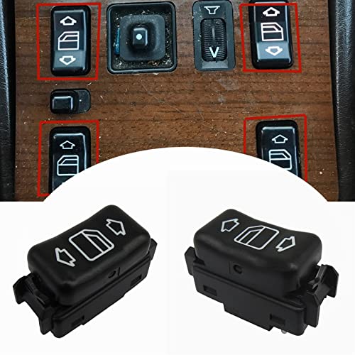 Interrupteur de fenêtre électrique réactif W124 W126 commande fluide - 6