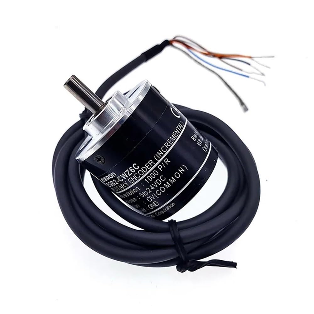 E6B2-CWZ6C Codificador Rotativo 10, 20, 30, 40, 50, 60, 100, 600, 720, 1024, 1200P/R 5-24V, Salida Interruptor Girato(500P R)