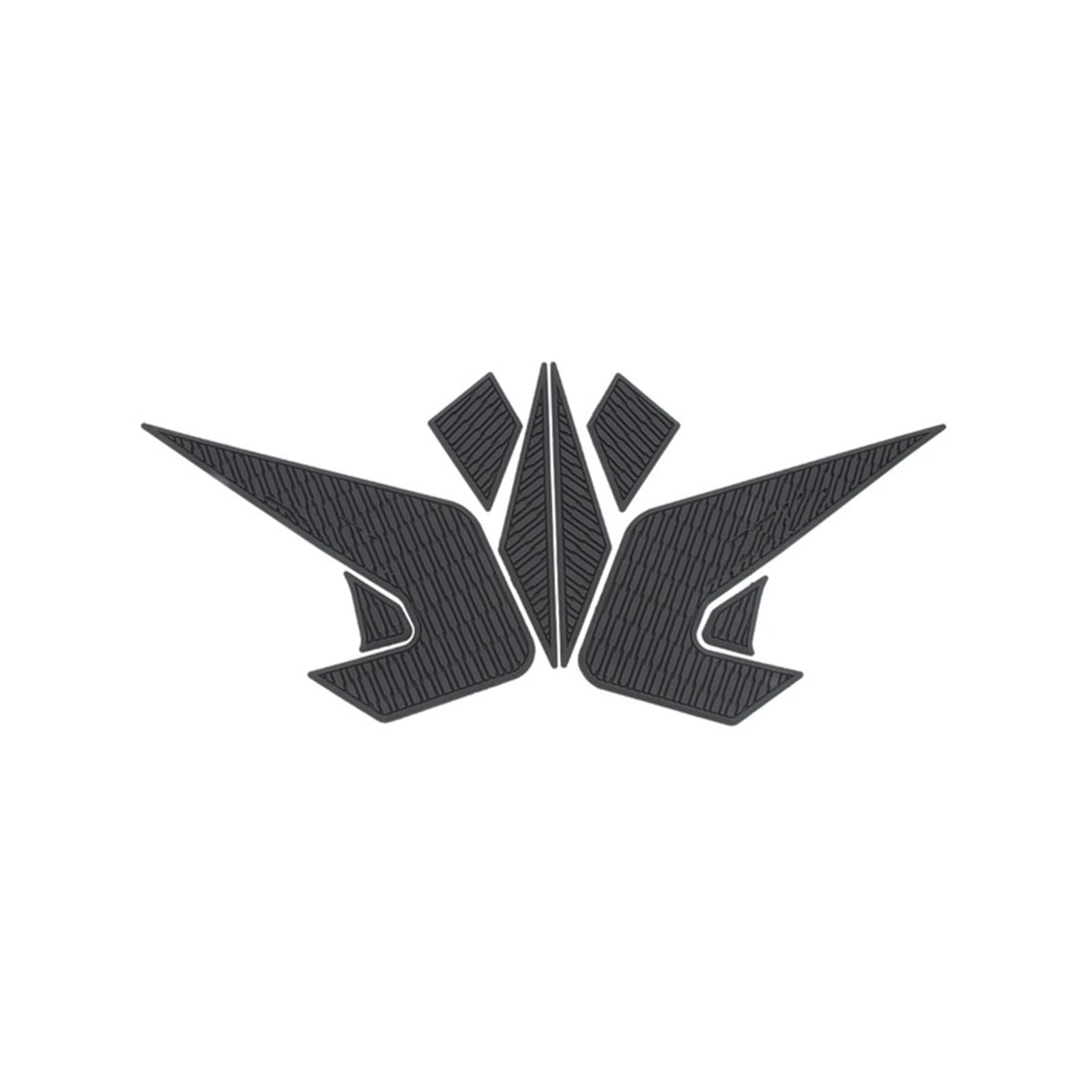 Tank Sticker Tanks Pads Side Fuel Tank Stickers Tank Pad for NT 1100 for NT1100 2022 Tank Grips Knee Pad Grip Pad Tank Protection Decal(B)
