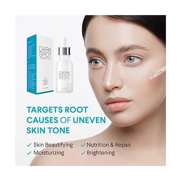 Dark-Spot-Corrector-Remover-for-Face-and-Body-Dark-Spot-Remover-with-Natural-Ingredients17-Fl-Oz Rejopes Dark Spot Corrector Remover for Face and Body, Dark Spot Remover with Natural Ingredients,1.7 Fl Oz
