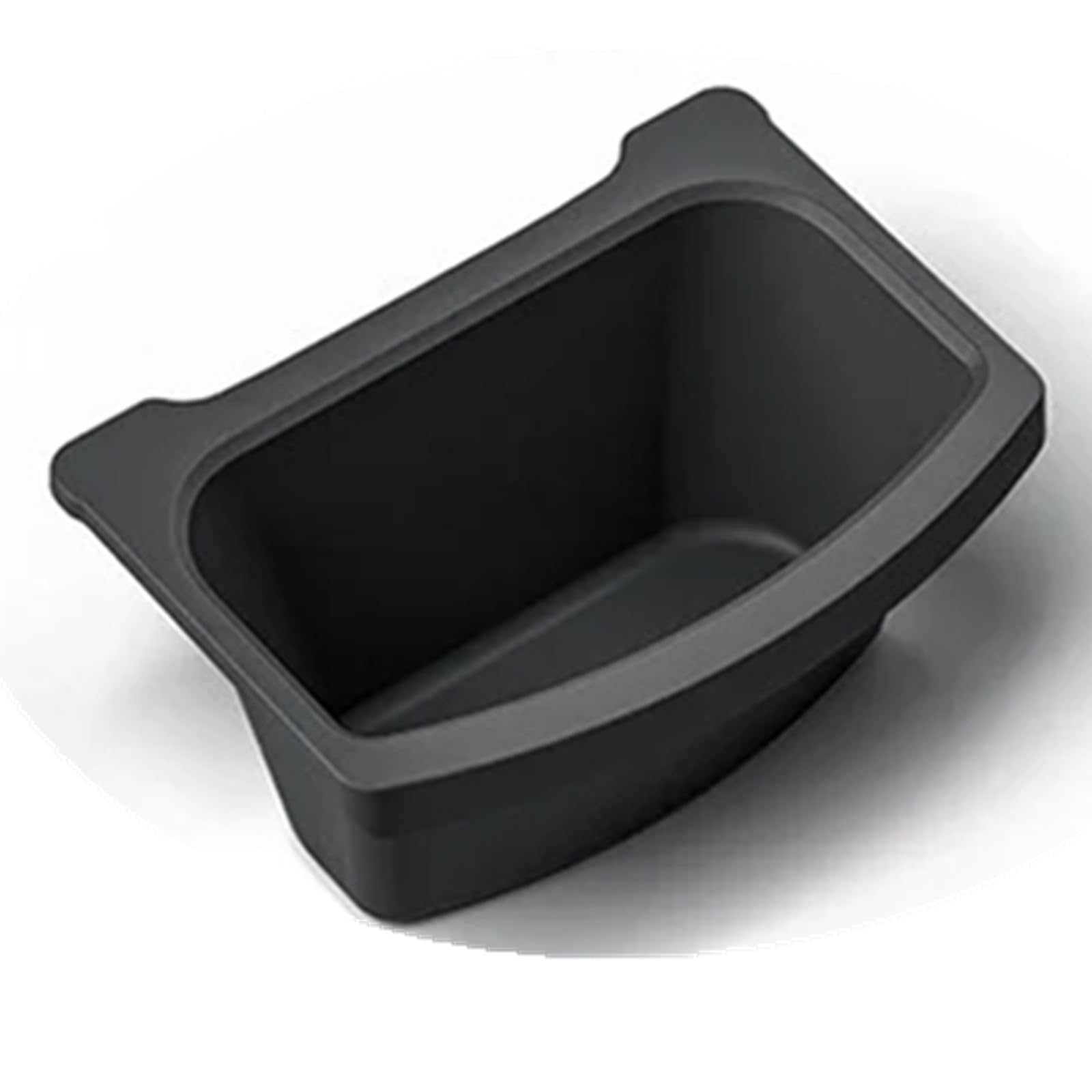 HNDZCYSMGS Boot Organiser Compatible With Tesla For Model Y For Juniper 2025 Rear Seat Storage Box Organizer Center Console Backseat Under Seat Storage Interior Accessories