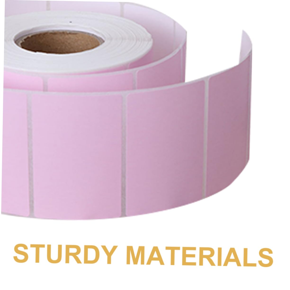 SHINEOFI Etichette per Etichettatrice in Carta Termica Rosa 60x40mm, Autoadesive e Resistenti All'acqua, per Pacchi Spedizione 2 Pezzi da 800 Etichette