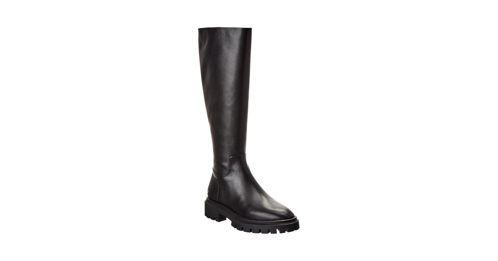 GMIK84A○1脚 Amazon.com | Stuart Weitzman Ultra Lug Leather Knee-High