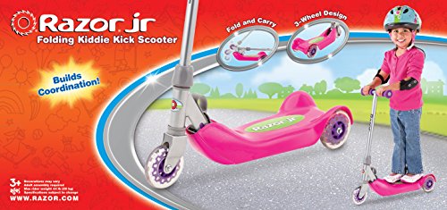Razor Jr. Folding Kiddie Kick Scooter - Pink - Ffp #TOP6