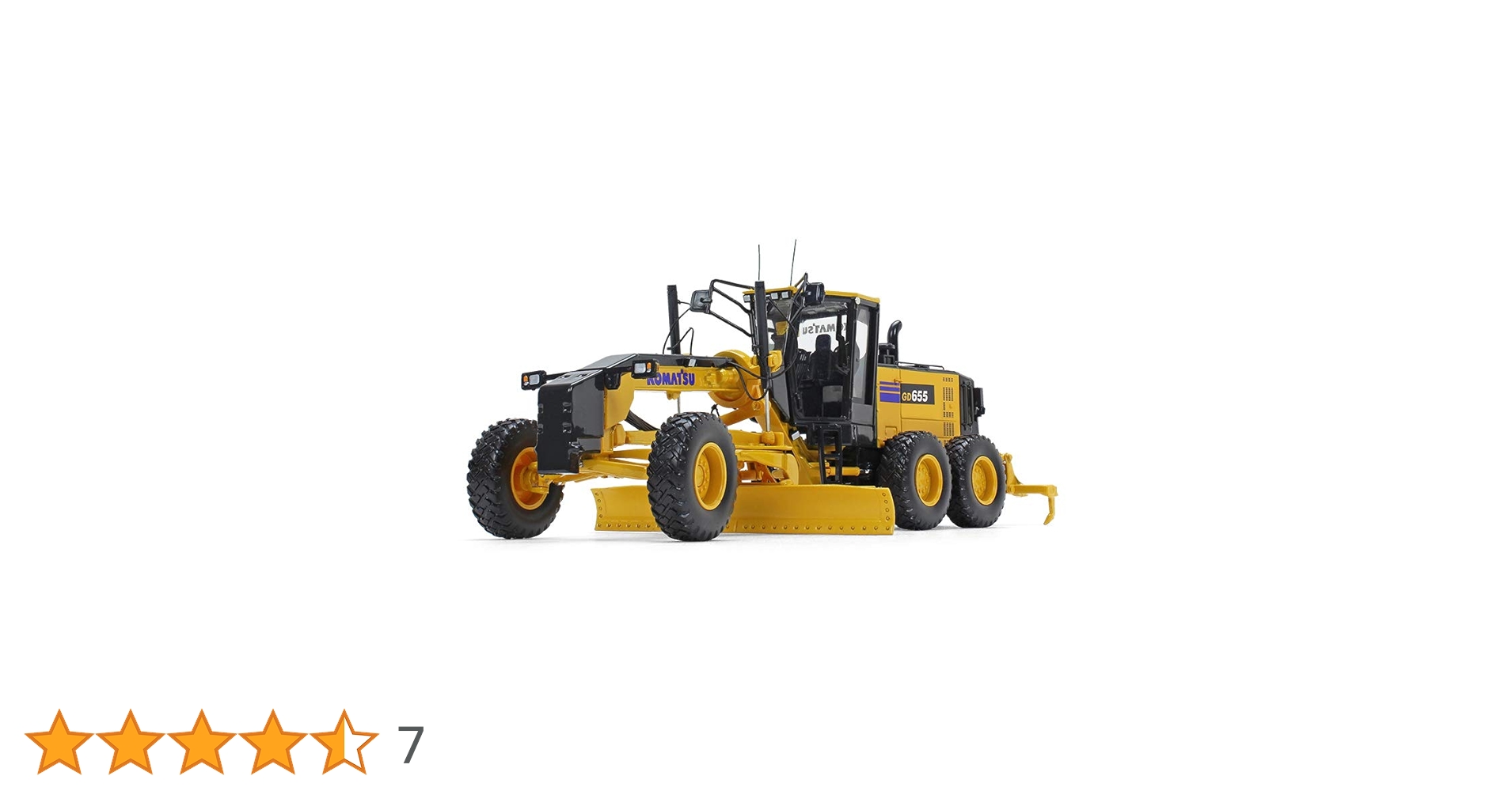 コマツ　GD655-6 モーターグレーダー Amazon.co.jp: FloZ コマツ GD655-6 モーターグレーダー