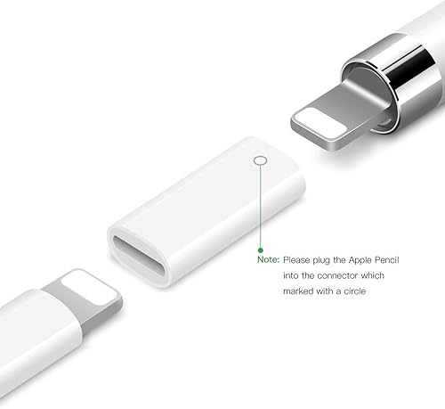 Miniatura 6 de TITACUTE Paquete de 3 accesorios iPencil para Apple Pencil de 1 generación, punta de lápiz capacitivo + tapa superior de repuesto magnética +