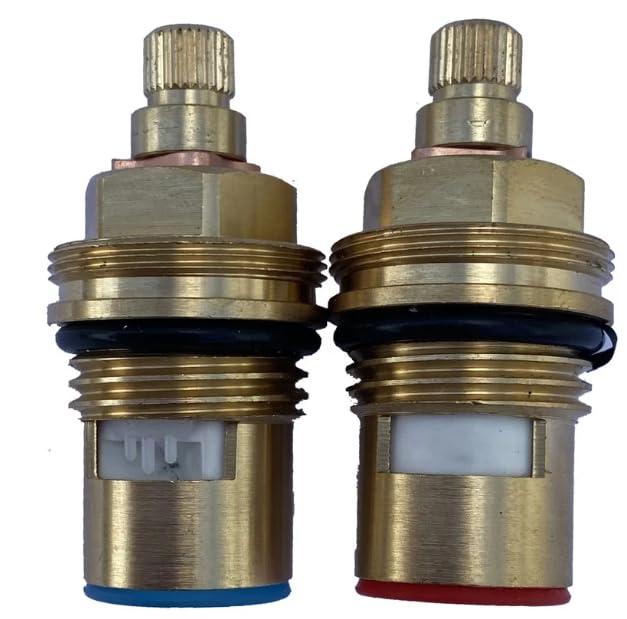 Mixer Tap Cartridge Replacement for Franke and Howdens Lamona Compatible 1/2 Ceramic Disc Popular Cartridge Tap Spares Repair Kit 28 Spline