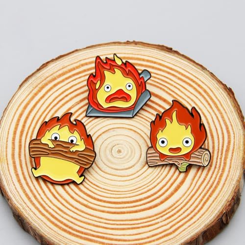 Image of Cute Enamel Pins Cartoon Lapel Pin Brooch Badge for Backpack Jackets Funny Tiger Pins for Gift Anime Enamel Pin for Clothing Hat Decoration