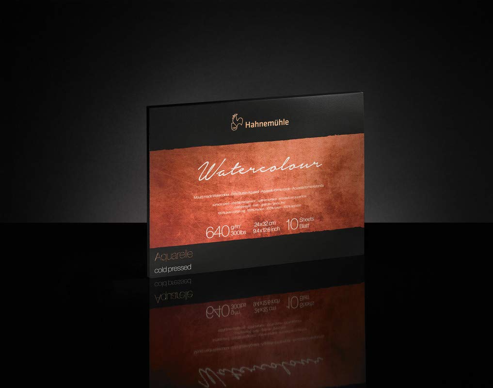 HahnemühleCOL WC BL 300CP 9.4X12.6 10SH