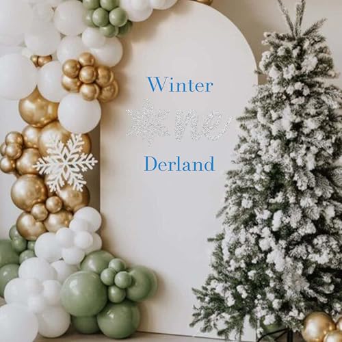 Sticker decorativo Winter Onederland para cumpleaños miniatura 6