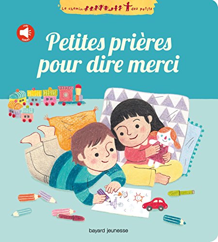 Petites prières pour dire merci (livre sonore à onglets)