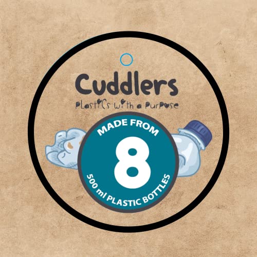 PetLove Resploot Cuddlers Elephant, juguete masticable suave para perro miniatura 3