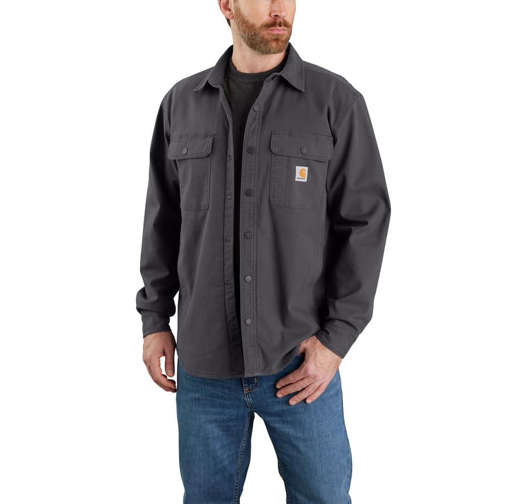 Carhartt Men's Rigby Relaxed Shirt Jac
