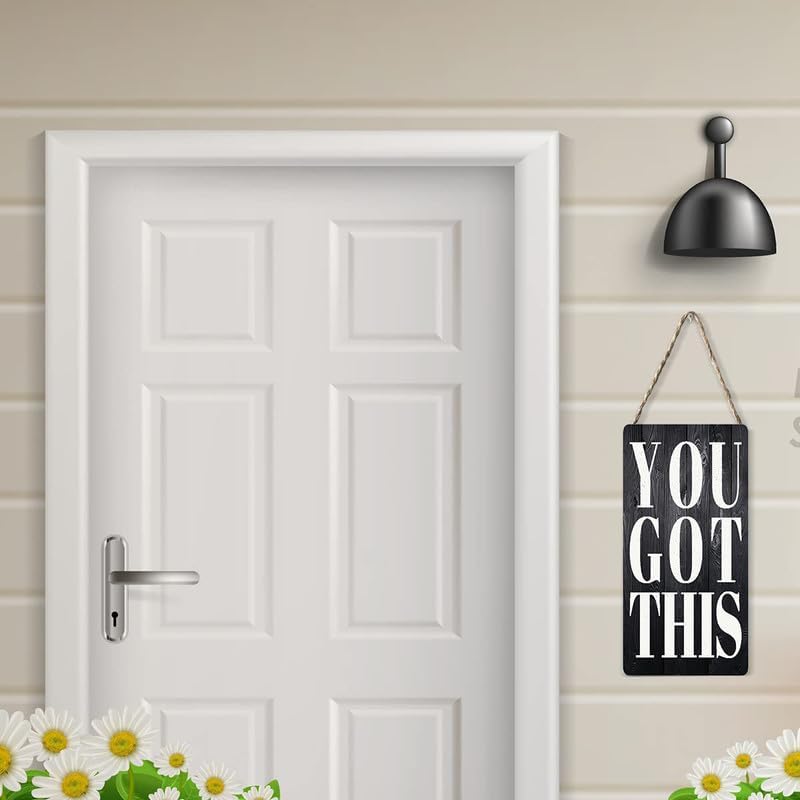 Miniatura 3 de Letrero colgante de madera con texto en inglés So There Are These Boys They Stole My Heart They Call Me Mom, letrero decorativo de madera para