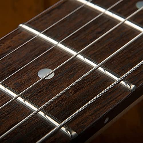 Hricane Cordes de guitare électrique Medium 011, 22 cordes de guitare en argent nickelé - Les Beatles, Paul McCartney, John Lennon, RIngo Starr, George Harrison Hricane Cordes de guitare électrique Medium 011, 22 cordes de guitare en argent nickelé – Image 6