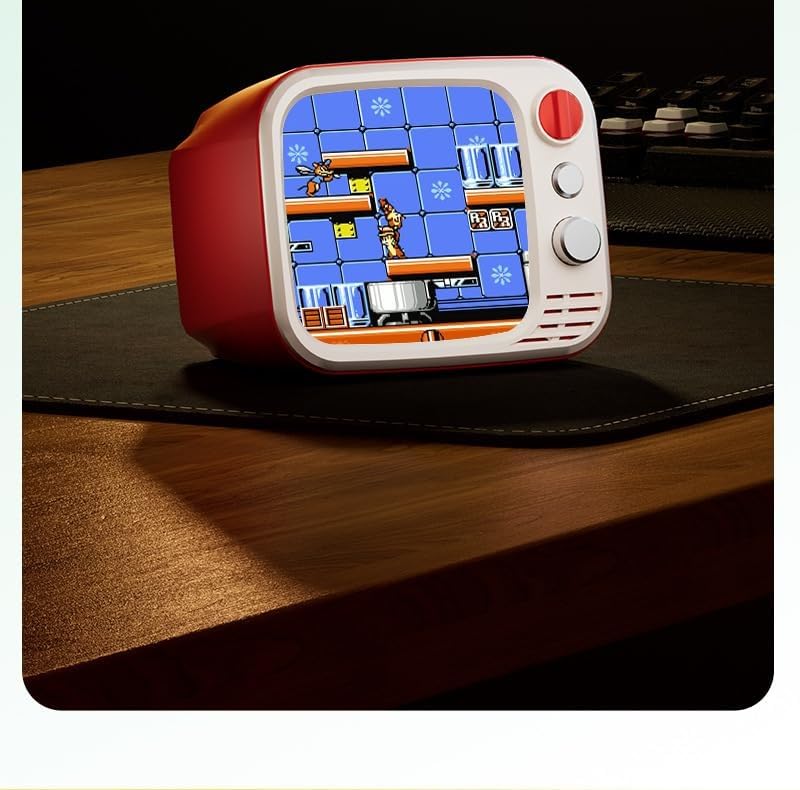 WBD Retro Games Console Mini TV Style 608 Video Games with 2 Wireless Controller and 3inch TFT TV .-image-10