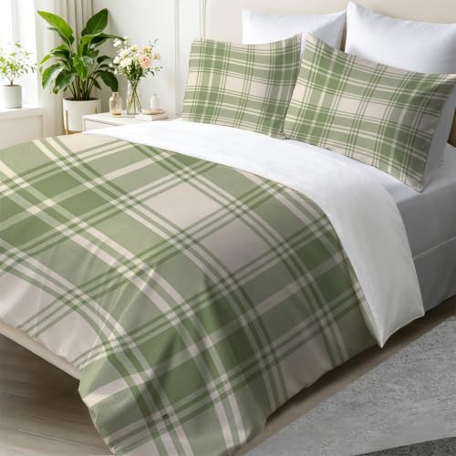 Housse de couette 135x200 3 pièces en microfibre de qualité supérieure