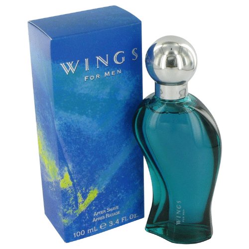 Wings cologne after shave mellifluous cologne for men 3.4 oz after shave 《Classic aroma》