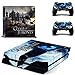 FENGLING Game of Thrones Adesivi per PS4 Play Station 4 Skin PS 4 Adesivi per Decalcomanie Cover per Playstation 4 PS4 Console e C