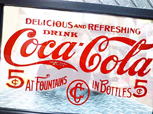 Amazon.co.jp: コカコーラ（COCA-COLA）パブミラー ST-A 壁掛け