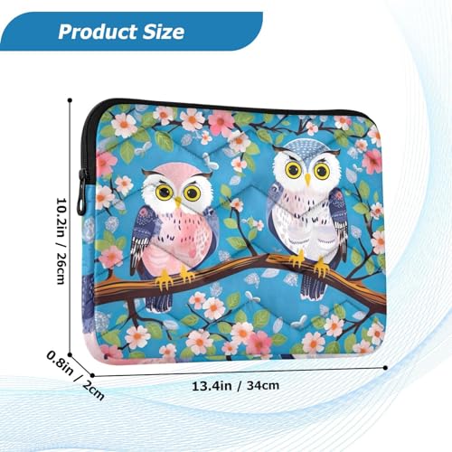 Funda para portátil azul impermeable y resistente a golpes 13-14" miniatura 3