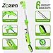 Zozen Marking Paint Wand, Foldable/with Carry Bag/Line Widths Adjustable, Paint Sticks Work with Side Push Inverted Marking Spray Paint. for Industrial, Sports Field, Parking Lot, Utility Marking