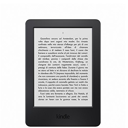 E-reader Kindle, schermo touch da 6" (15,2 cm) anti riflesso, Wi-Fi - Con offerte speciali (Generazione precedente -7ª) - Image 3
