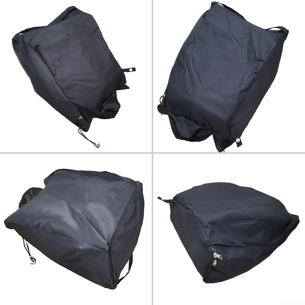 Bolsa de repuesto para aspiradora Chipper diseñada para Troy-Bilt 1909161 y para modelos 660-365 para contener hojas y residuos de jardín durante el funcionamiento