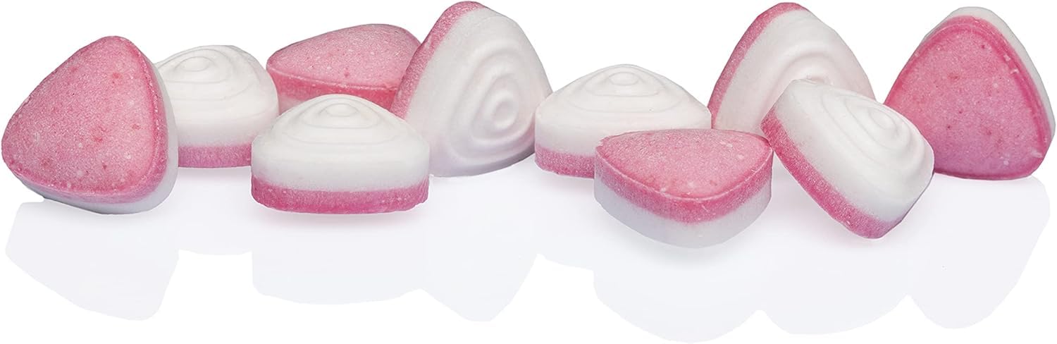 Caramelos Smint XL | Caramelos Sin Azúcar - Sin Gluten| Caja 8 Botes -150 unidades por bote (Fresa)