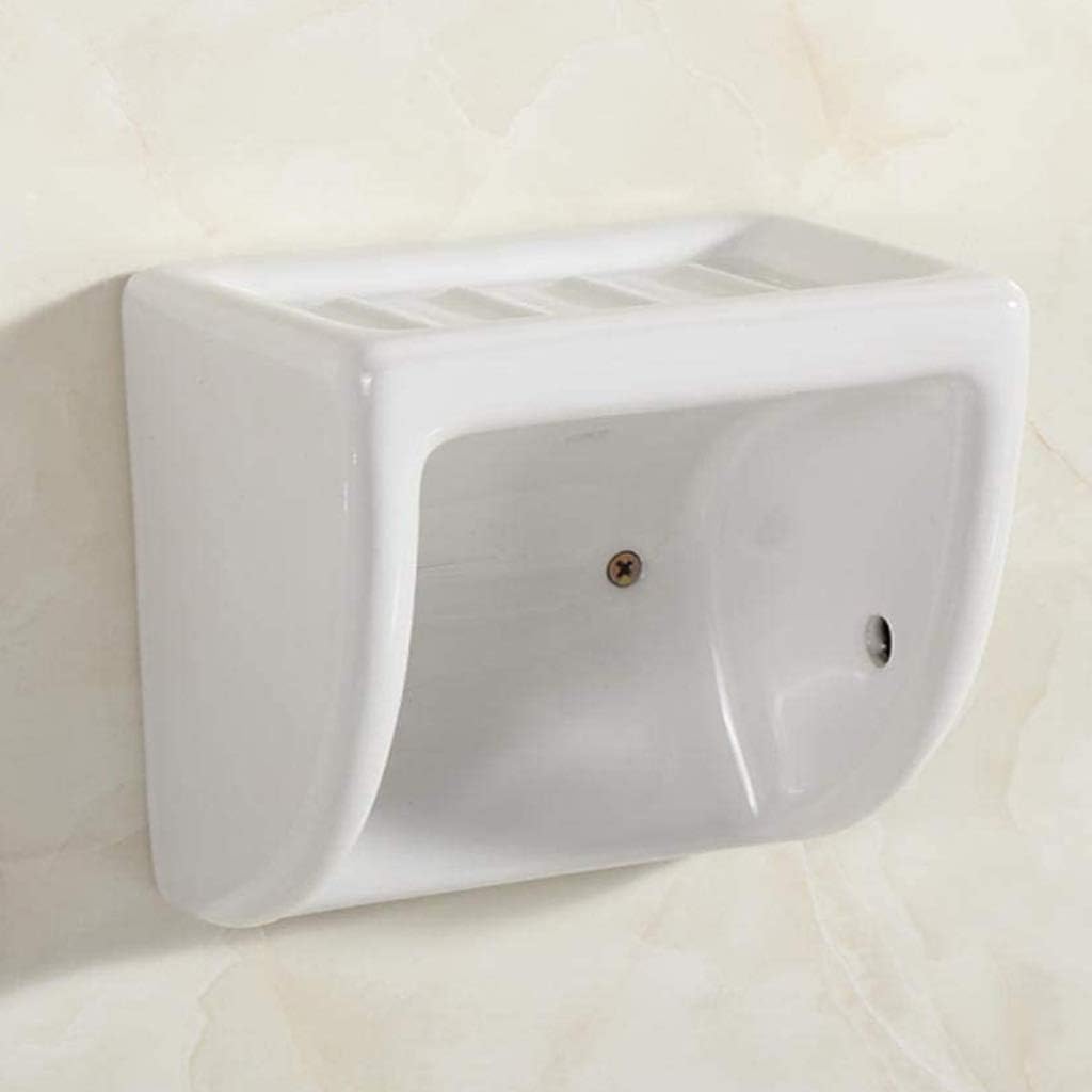 Toilet Paper Holder, Wall Mount Compatible with Tissues and Other Napkin Paper