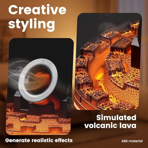Add Cannon Blast Aroma Humidifier 300ml Multicolor - Image 4