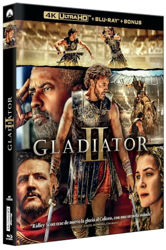 Gladiator II Blu-ray 4K UHD edicion con extras para coleccionistas 5