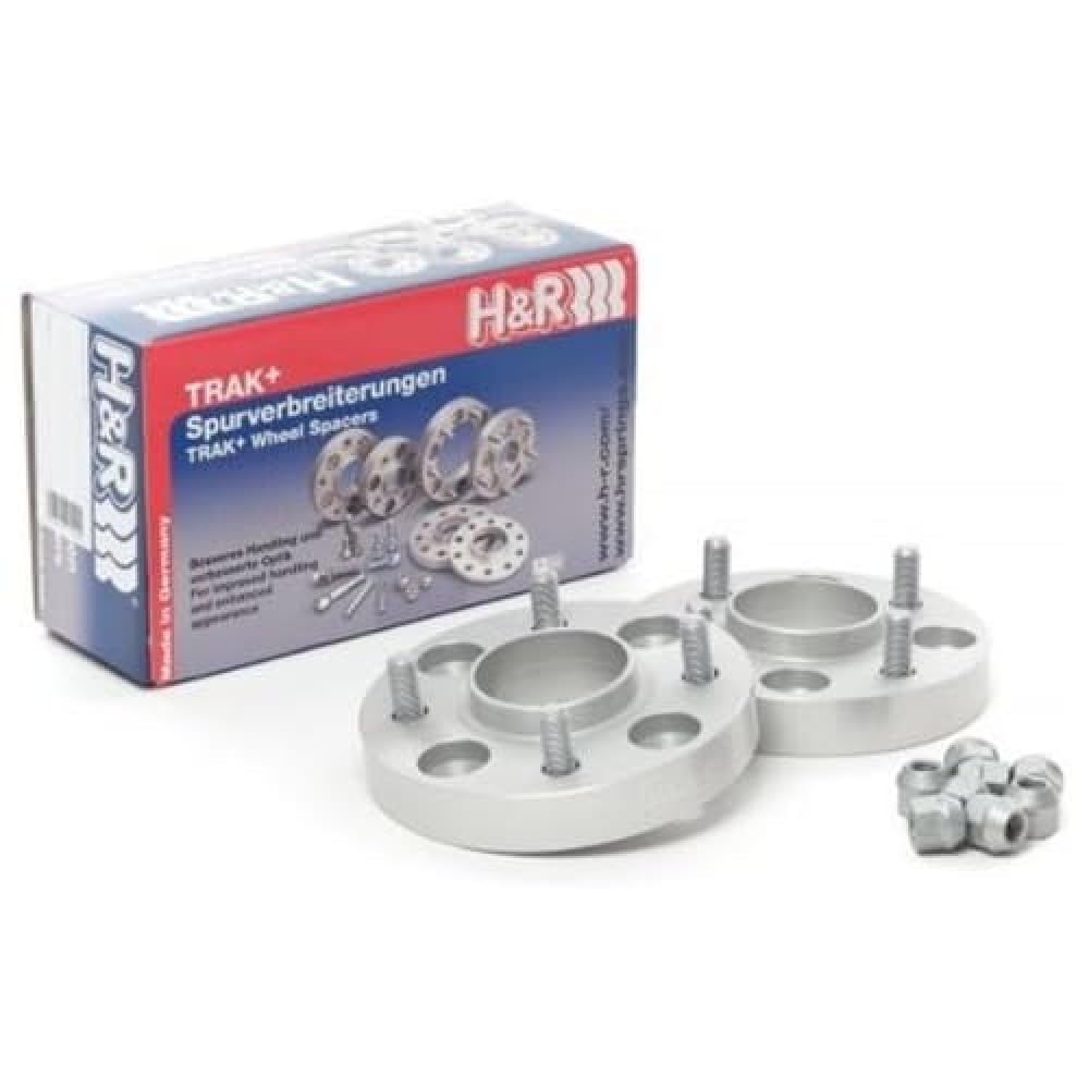 H&R 2x25mm wheel spacers for Chevrolet Corvette (C5) Corvette (C6) Corvette Conv